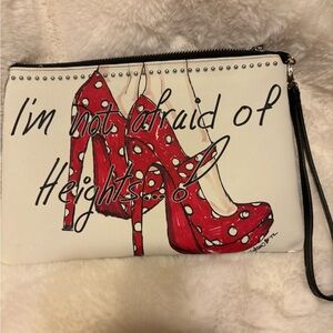 Brighton wristlet bag. Carried one time. Smoke-free home